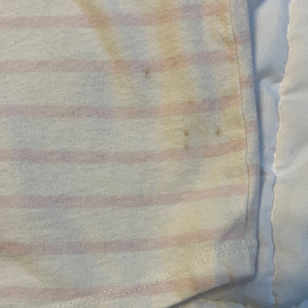 Old Navy Girls T-Shirt Trio - Mint, Cream, and Striped - Picture 11 of 11